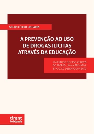 Capa: A prevenção ao uso de drogas ilícitas através da educação
